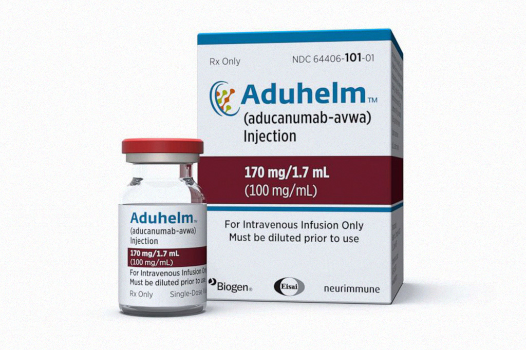Novo Medicamento Para Tratamento de Alzheimer - Aducanumab Aduhelm